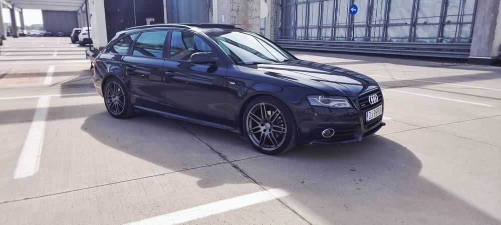 Audi A4 2.0 tdi Quattro S Line Euro 5