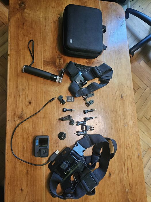 GoPro HERO 11 Black + Akcecoapи