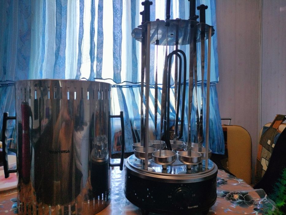 Шашлычница Чудесница