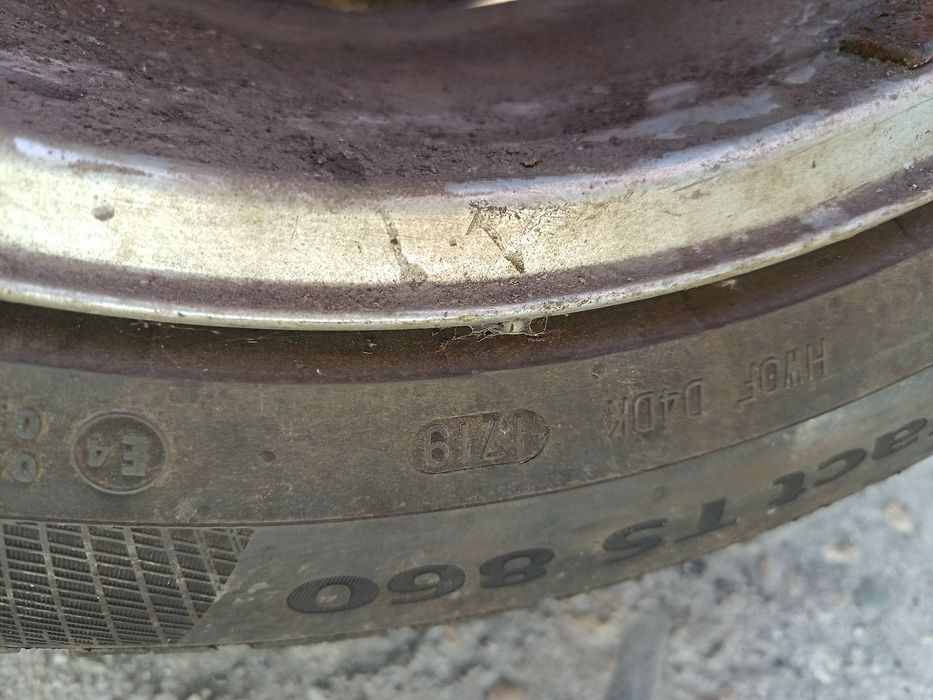 Anvelope MS 205 55 16 continental 2019 7.5mm
