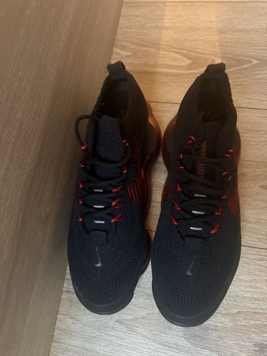 Nike Air Max Scorpion Black Red