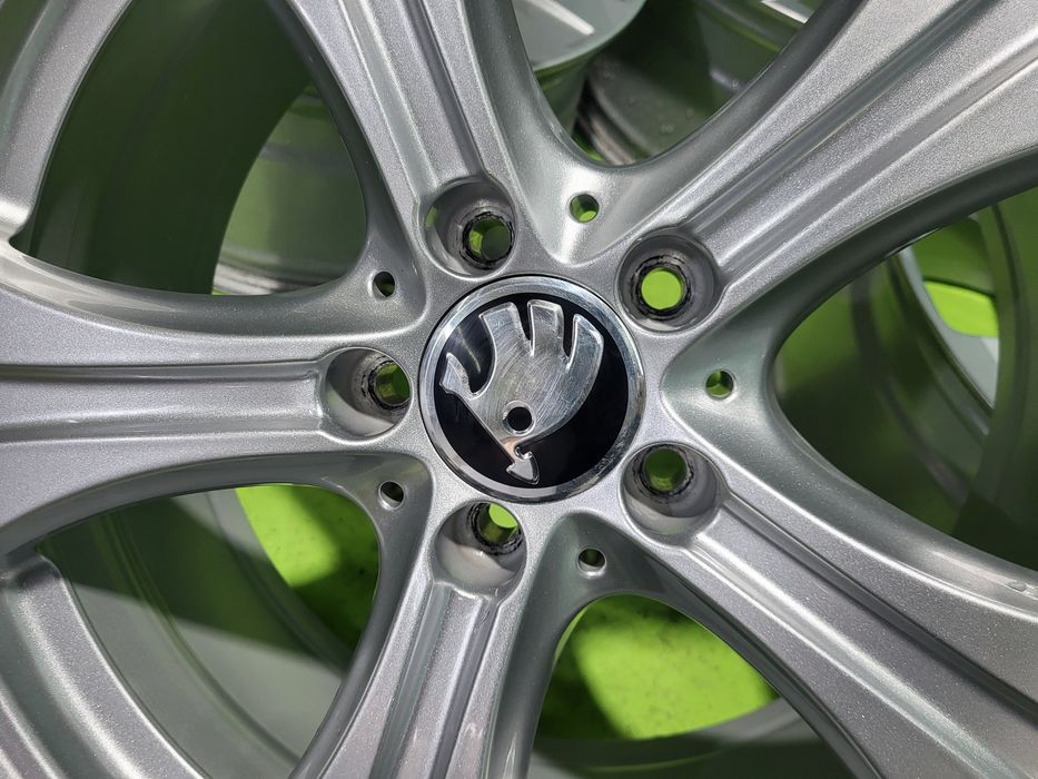 18 5x112 Skoda лети джанти 5х112 шкода