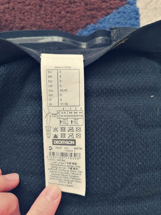 Genunchiere Allsix, mărime mare