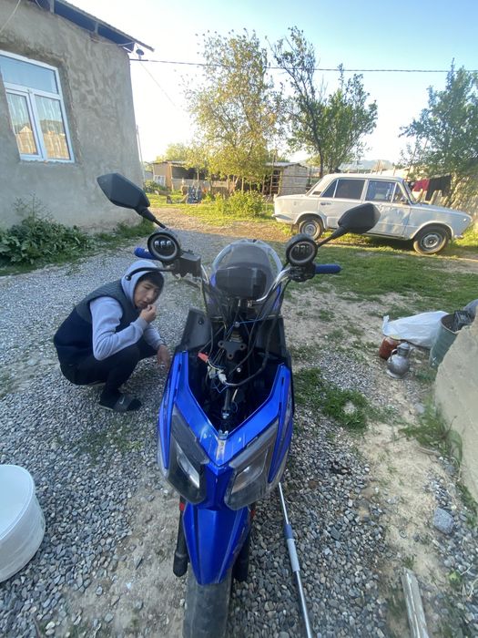 Самурай 150куб 150к