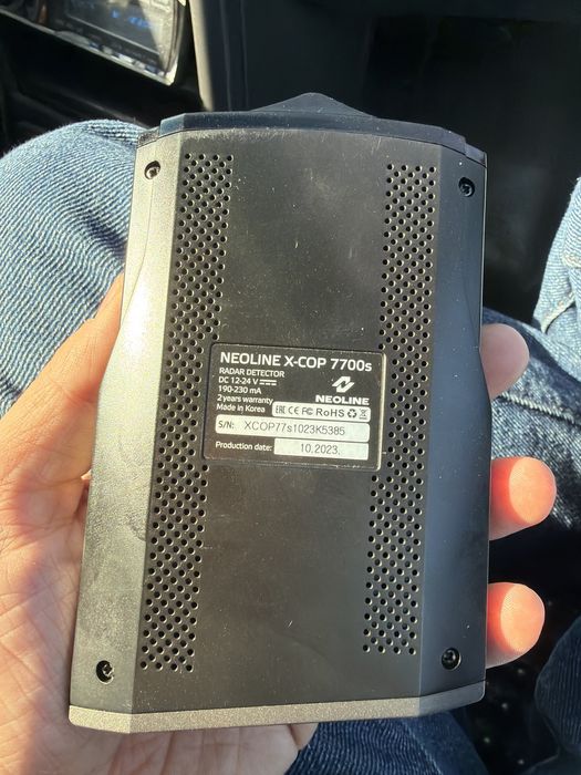 Antiradar neoline x-cop 7700s