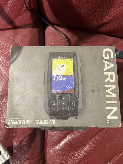 Сонар Garmin Striker plus 4