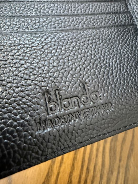 Кошелек из кожы Крокадила