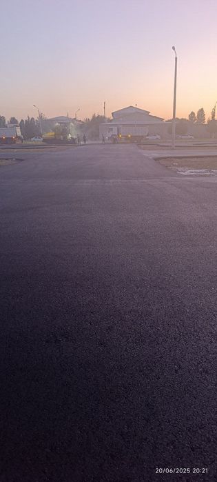 Асфальт хизмати Узбекистан буялаб