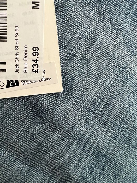 Jack&Jones къси дънки