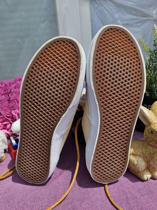 Vans жълти кецове N35