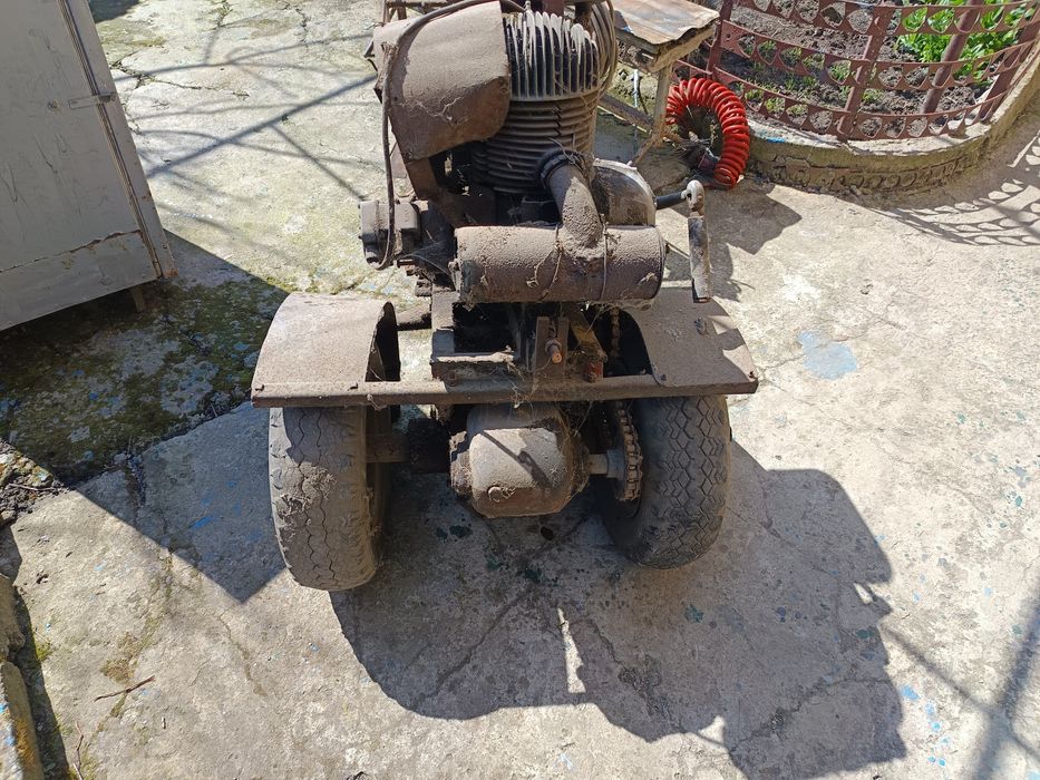 Мотофреза Балкан