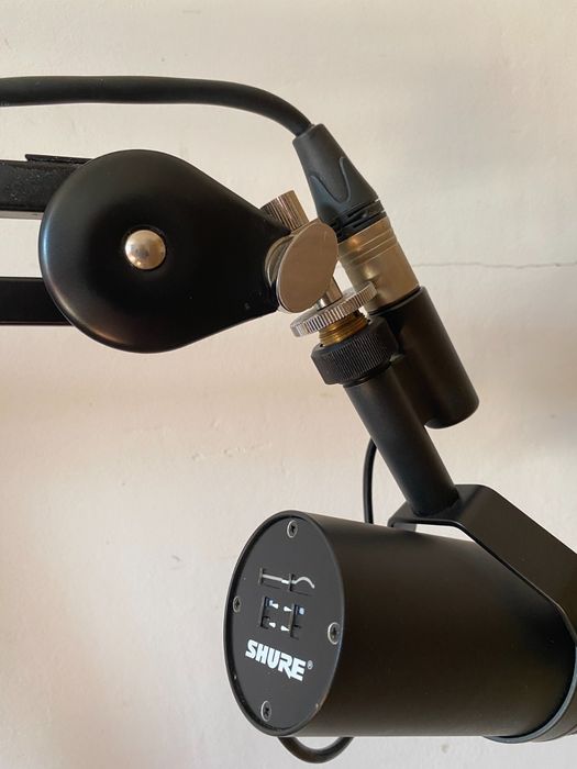 Microfon Shure sm 7b  + brat Rode psa 1