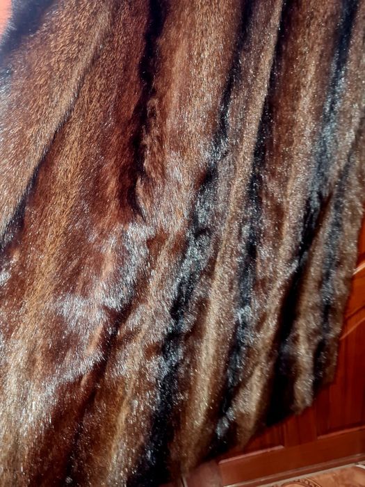 Mantou/haina blana de nurca