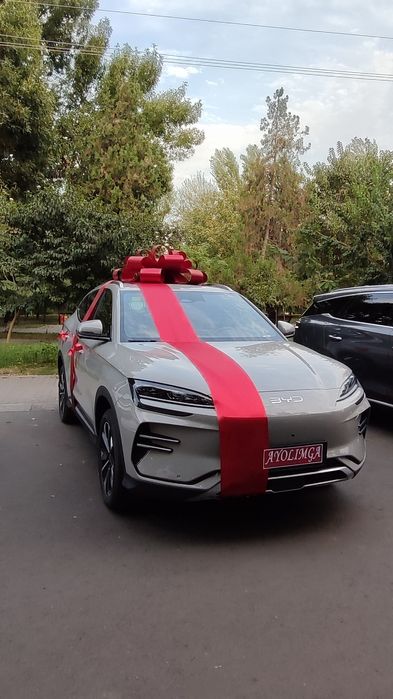 Бантики подарочные на машину