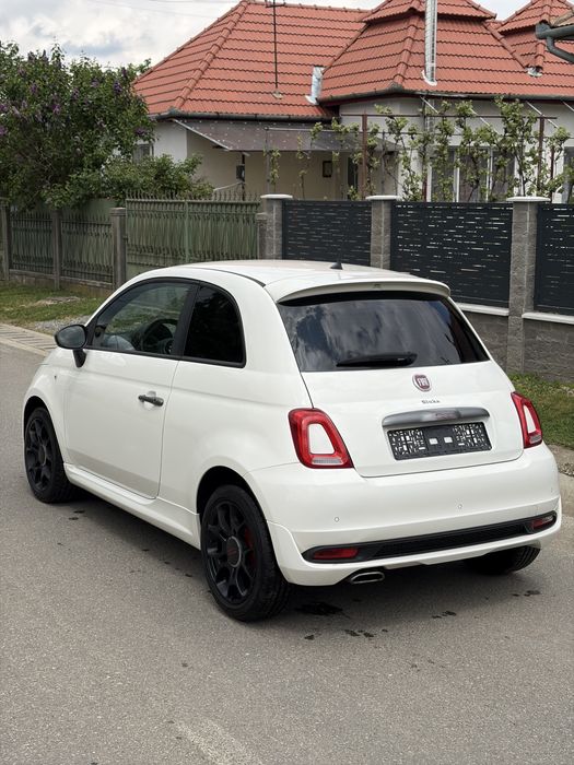 Fiat 500s Sluka