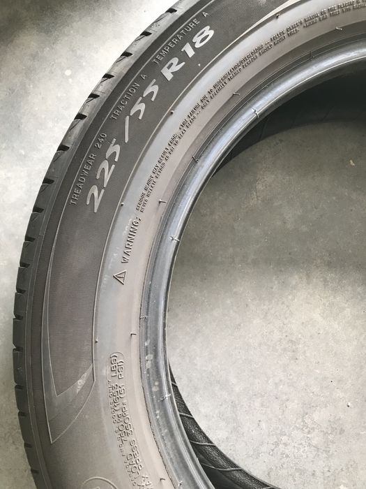 Set Anvelope Cauciucuri Vara Michelin 225 55 R18 98V Profil 6mm originale
