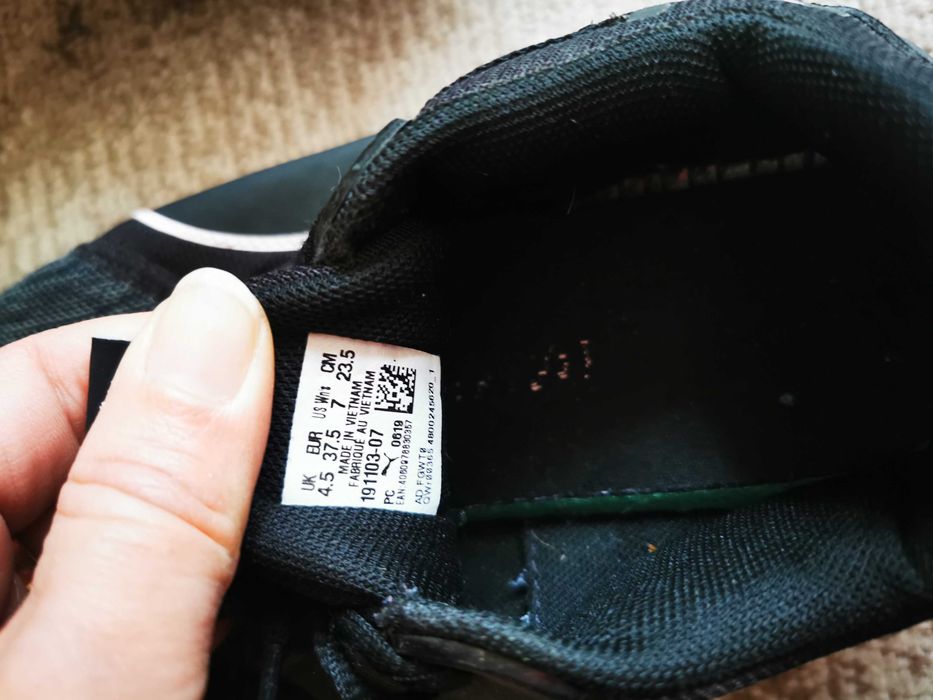 Puma 37,5 без забележки