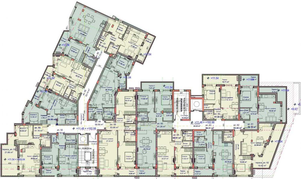 Евтини апартаменти в Модерна жилищна сграда в кв. Възраждане 1