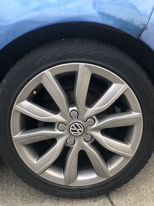 Vand jante R17 Golf5, Jetta