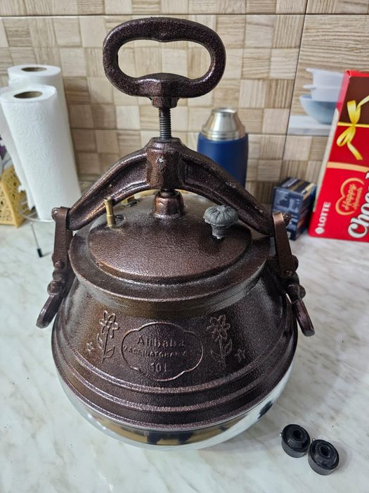 Афганский казан 8л