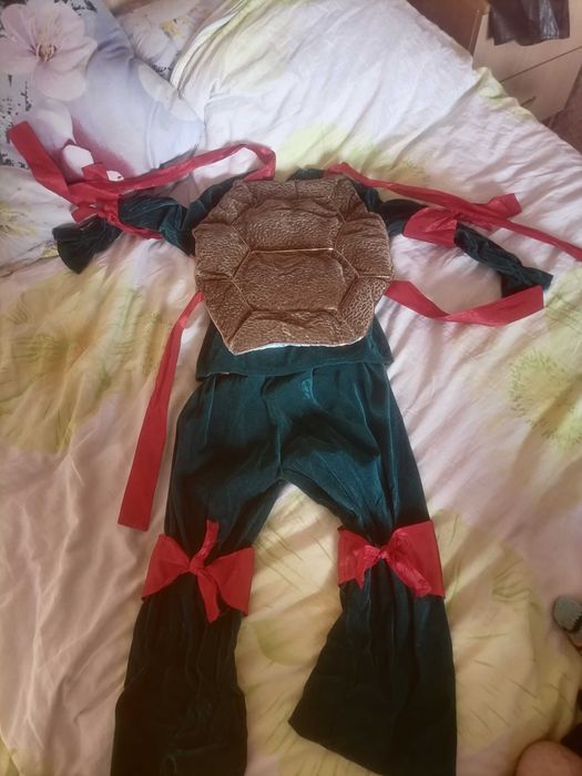 Детский костюм Дед мороз.