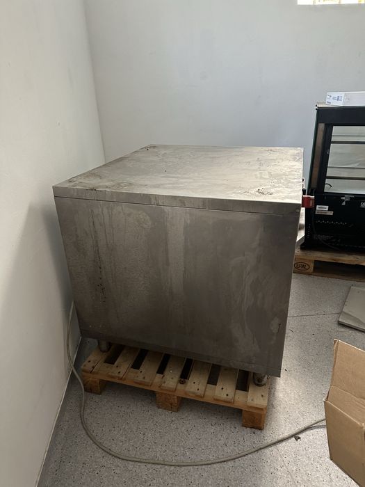 Dopitor profesional EKA EKL 1264 – 2 usi 60x40 full INOX, 2.4 kW – FABRICAT ÎN ITALIA