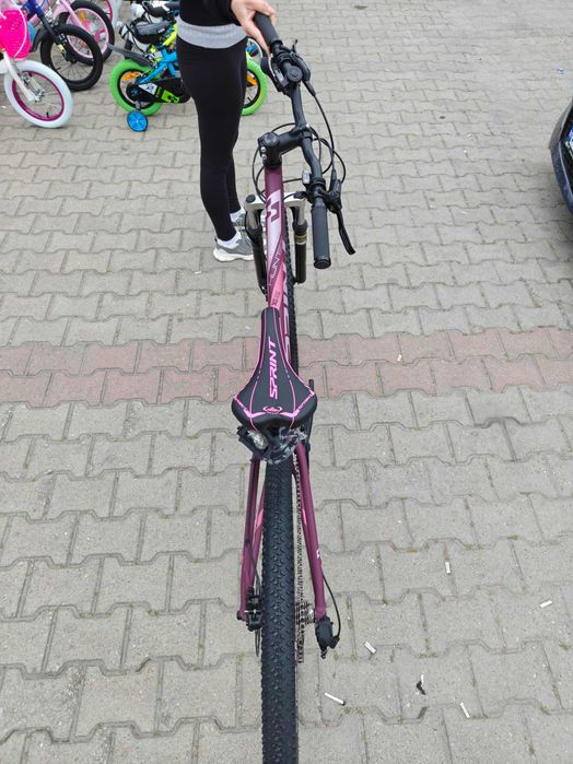 PA Алуминиев велосипед 27.5" HUNTER LADY розов