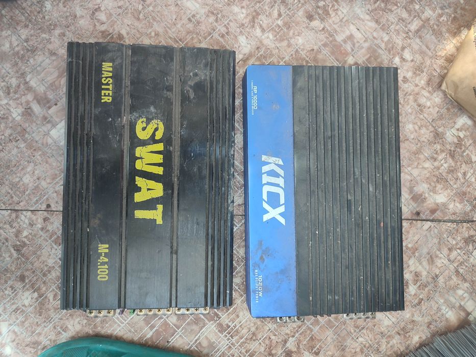 Продам саб 2 уселка 1000w и 4-100w