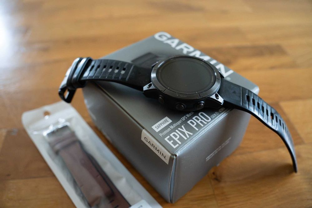 Garmin Epix 2 Pro 47mm Sapphire/Titanium