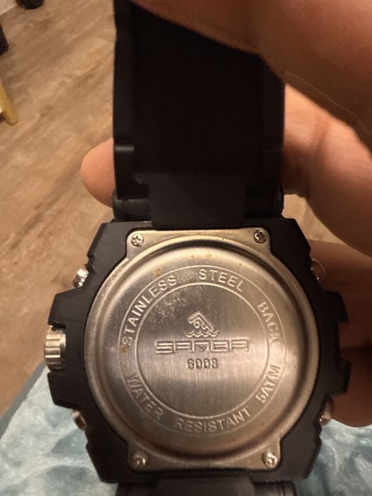 Спортивные часы SAMOR