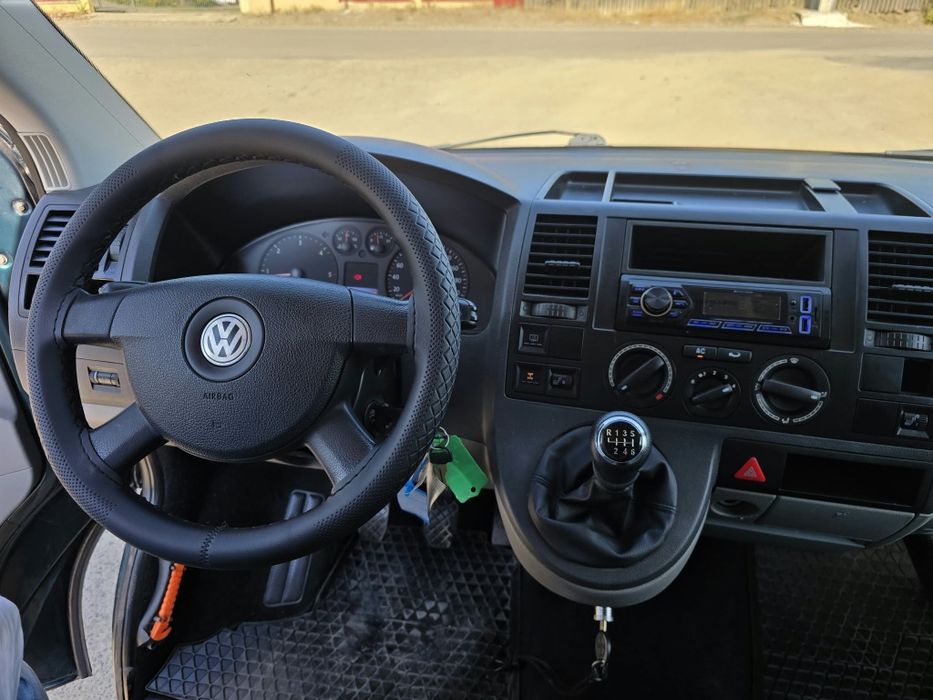Vw transporter t5    4x4 dublu-cabina 4motion LungXXL