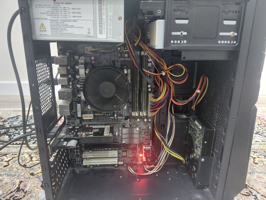 Продам компютер 730gt/i3/8gb/1.5tb