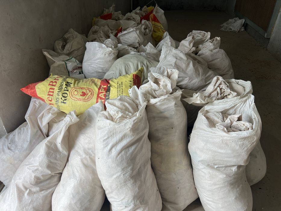 50kg li qop bir marta ishlatilgan