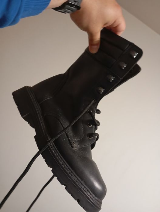 Мъжки кожени кубинки 41 номер