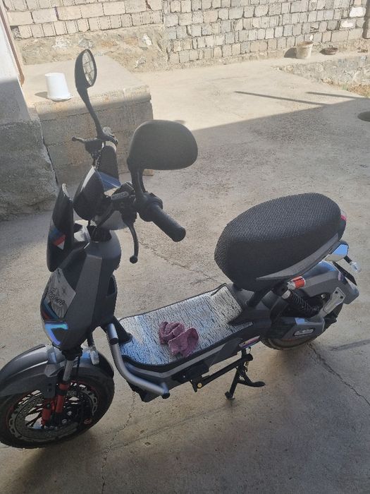 Elektro skuter ishqbozlari uchun