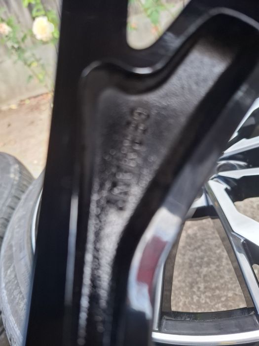 Jante aliaj originale 5x114.3 Renault Nissan Dacia 19 inch kadjar