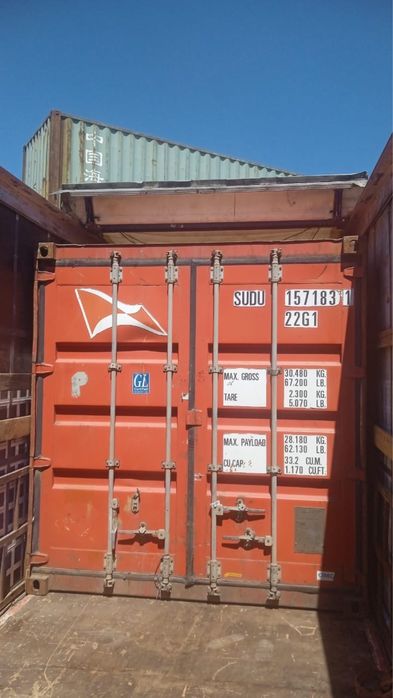 Контейнер 20 фут сухопутный