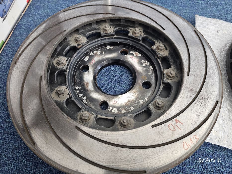 Kit frane Tarox F2000 Fiesta ST MK8