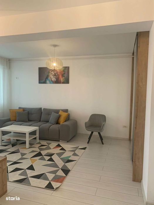 Apartament decomandat - Mobilat modern - Militari Residence