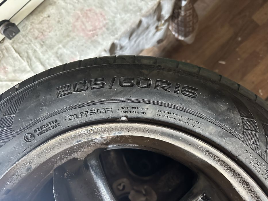 Шины nokian 205/60/16