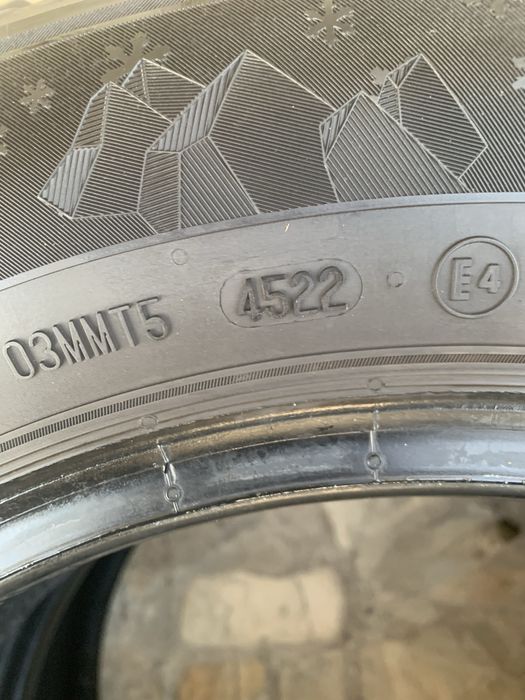 2 бр. зимни гуми СЕМПЕРИТ - СПЕД ГРИП