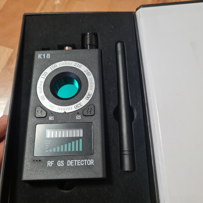 Detector pofesional camere,microfoane