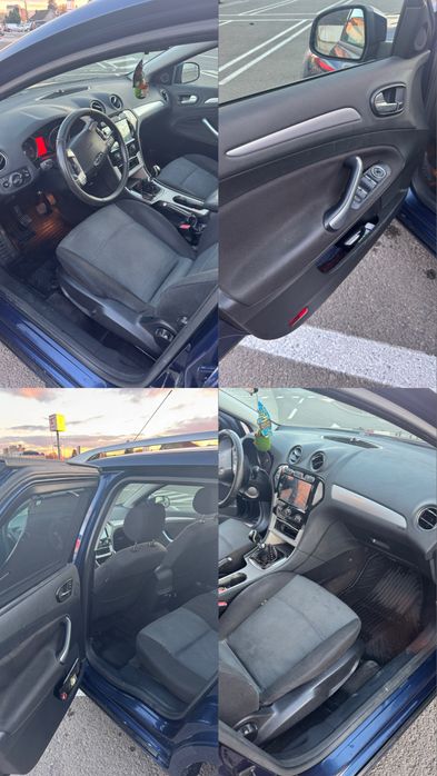 Ford mondeo mk4 2008