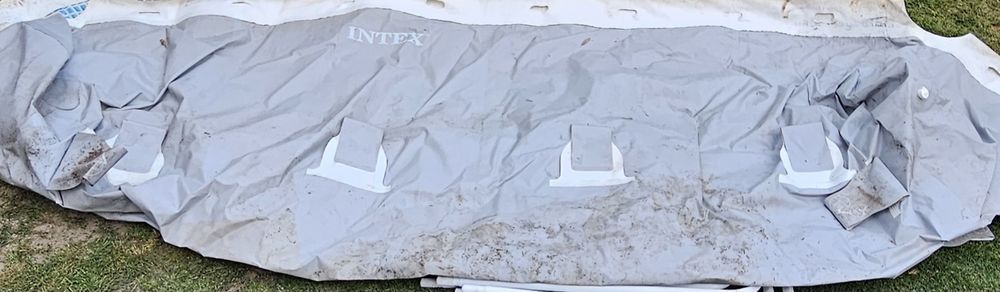 Сглобяем басейн Intex 400/200/100m