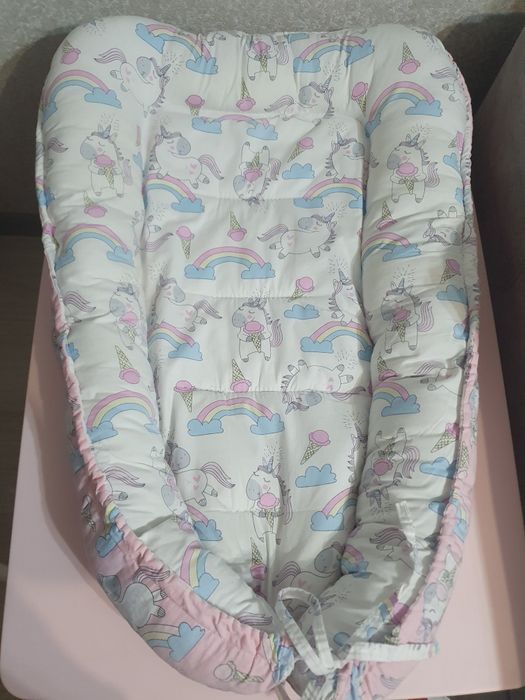 Кокон двусторонний (с подушкой и одеялом)