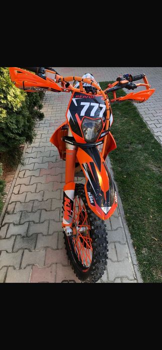 Ktm 450 exc r. 2012