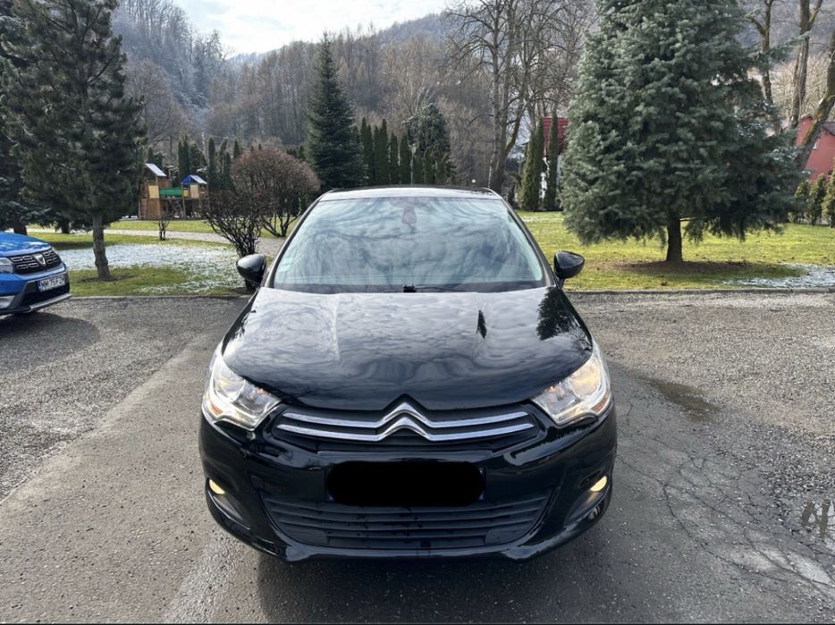 Citroen C4 facelift