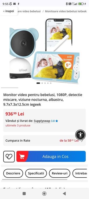 Baby monitor Nou