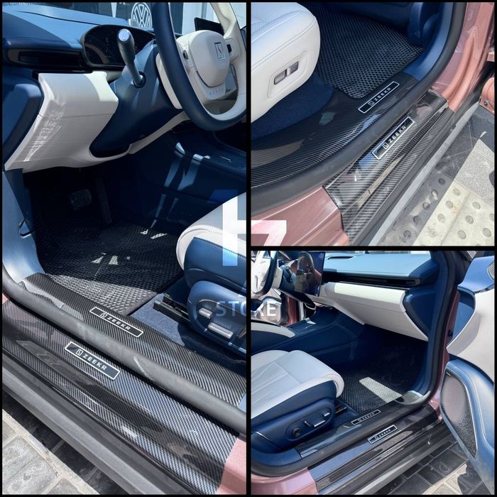 Zeekr 007/007GT karbon parog nakladka carbon