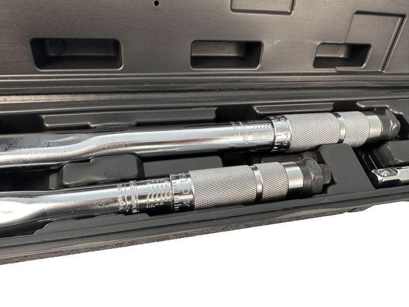 Комплект динамометрични ключове от 2 - 210nm gebo tools